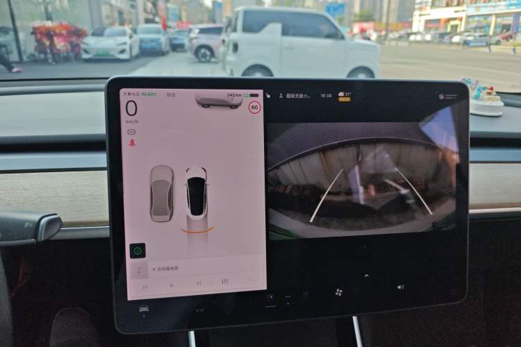 Used Tesla Model 3 2021 Revised Performance Version with All-Wheel Drive 3D1 Audio And AC Panel