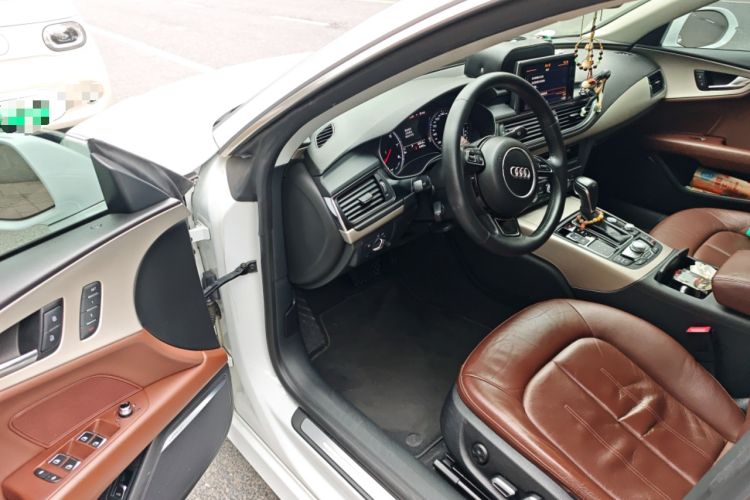 Used Audi A7 2018 40 TFSI Ambition Edition Driver Seat