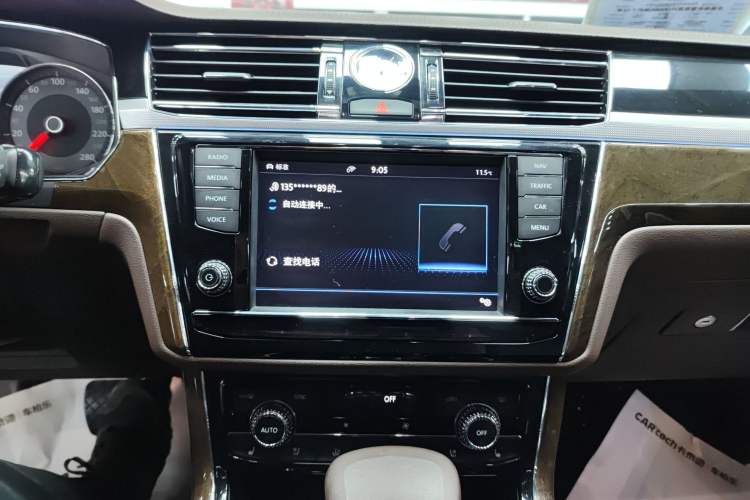 Used Volkswagen Phideon 2018 380TSI Two-Wheel-Drive Flagship Edition