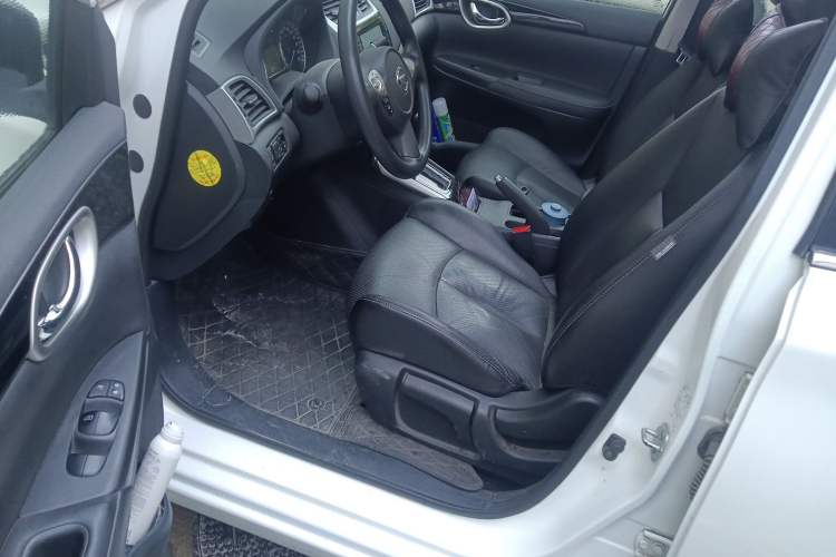 Used Nissan Sylphy 2016 1.6 XL CVT Deluxe Edition Driver Seat