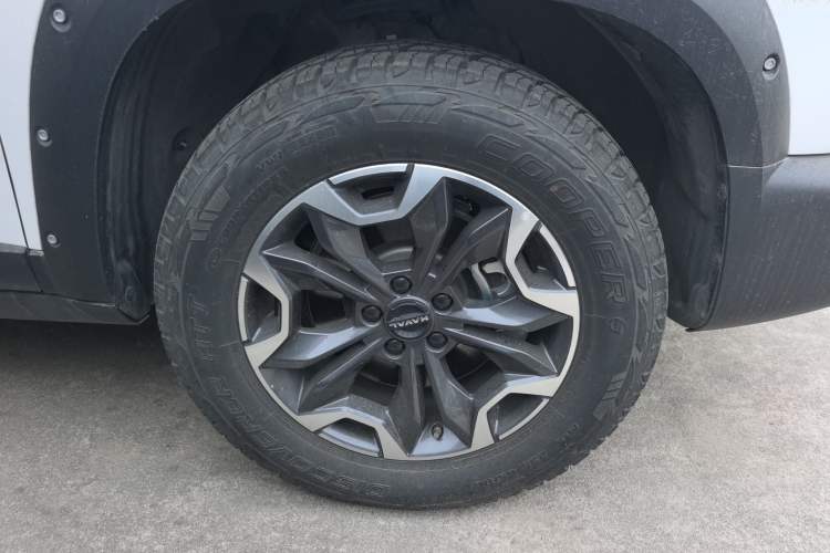 Used Haval DARGO 2024 2.0T DCT Chinese Rural Dog Edition Right Front Wheel Hub