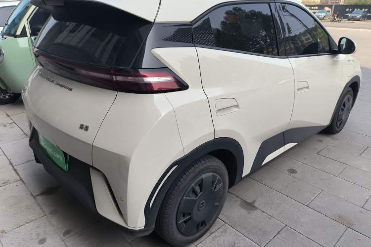 Used BYD Seagull 2024 Honor Edition 305km Dynamic Version Rear Right 45 Deg