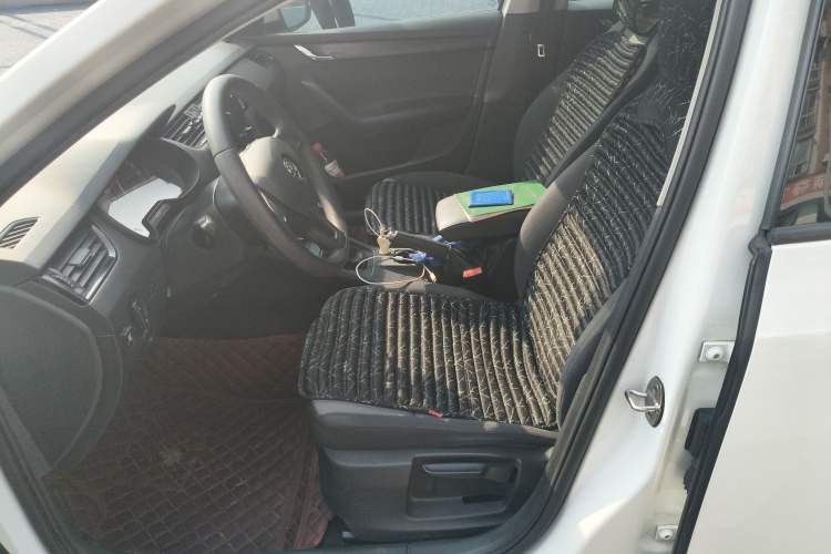 Used Skoda Octavia 2017 Classic Model 1.6L Automatic Standard Edition
