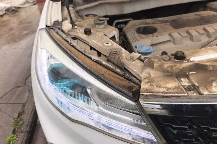 Used Leopaard CS9 2017 1.5L CVT Fashion Edition
