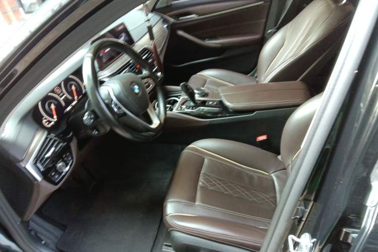 Used BMW 5 Series New Energy 2019 530Le Luxury Package
