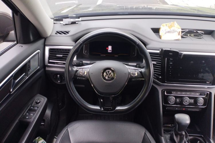 Used Volkswagen Teramont 2020 380TSI Four-Wheel Drive Luxury Version China VI Standard