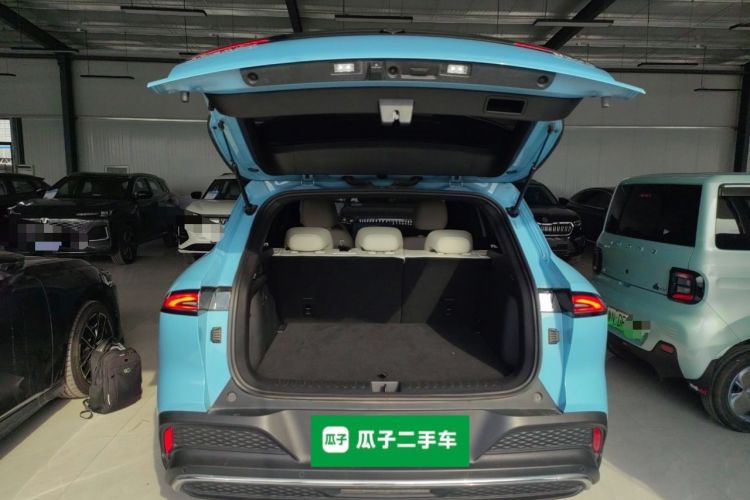 Used Baojun Yunhai 2024 140km Plug-in Hybrid Version
