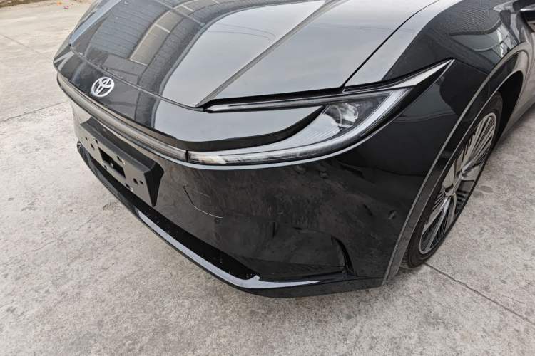 Used Toyota bZ5 2025 Model 550 PRO Smart Driving Edition