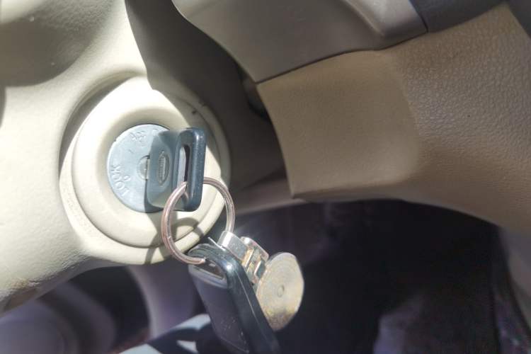 Used Nissan Sylphy 2012 Classic 1.6XE Automatic Comfort Edition Vehicle Key