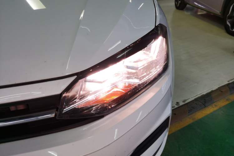 Used Volkswagen Polo 2021 Plus 1.5L Automatic Panoramic Enjoyment Edition
