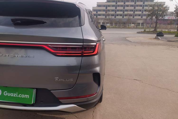 Used BYD Song PLUS New Energy 2021 DM-i 110KM Flagship Model
