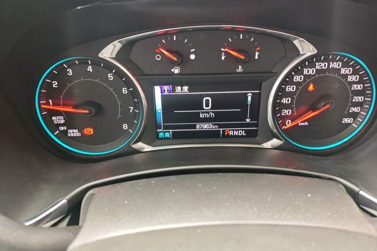 Used Chevrolet Equinox 2018 535T Automatic YuJie Edition