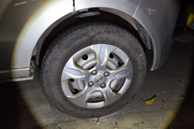 Used Jinbei Hiace X30 2018 1.3L Cargo Van Standard Version DLCG12 Right Front Wheel Hub