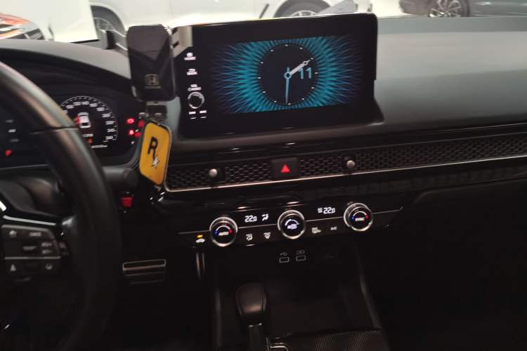 Used Honda Integra 2023 240TURBO CVT Phantom Night · Tech Edition Audio And AC Panel