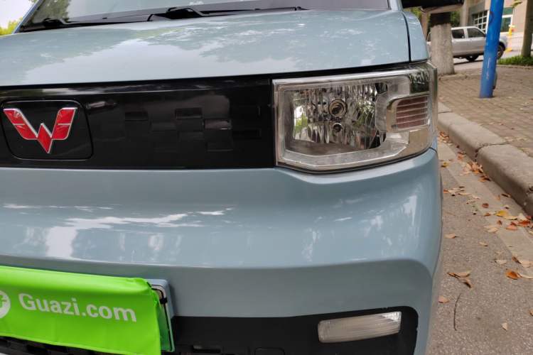 Used Wuling Hongguang MINIEV 2020 Zizai Version Lithium-NMC Left Front Headlight