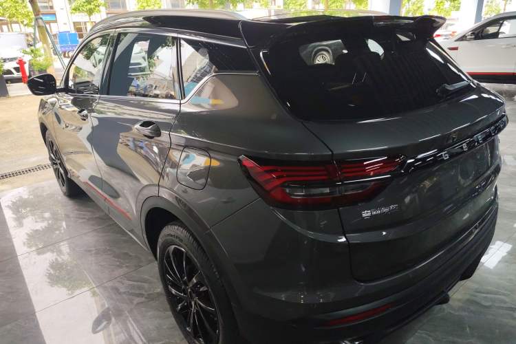 Used Geely Auto Coolray 2021 1.5TD DCT Starry Edition Rear Left 45 Deg