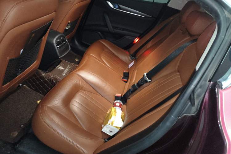 Used Maserati Ghibli 2018 Revised Version 3.0T Standard Edition Left Rear Seat