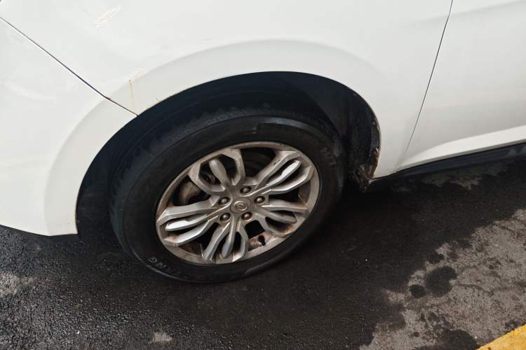 Used Land X5 2016 Plus 1.5T CVT Leading Edition Left Front Wheel Hub