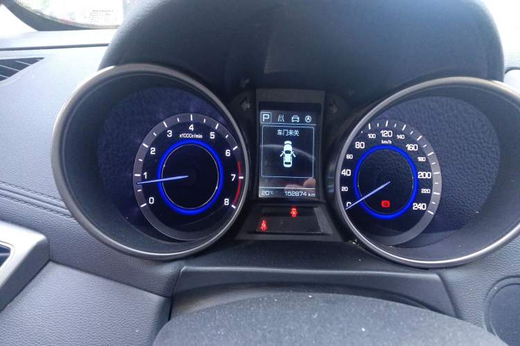 Used CHANGAN Eado 2016 1.6L Automatic Junku Model Instrument Cluster