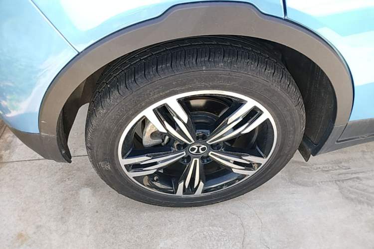 Used BAIC Beijing EX3 2019 R600 Strong Wind Edition