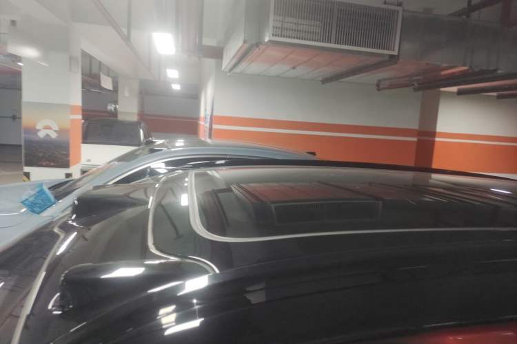 Used Nio ES7 2022 75 kWh Roof