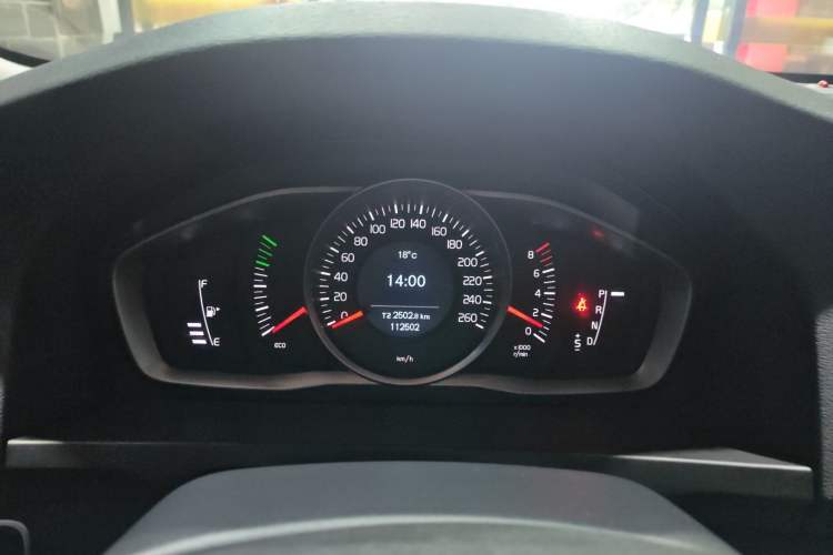 Used Volvo S60 2019 S60L T3 Intelligent Upgrade Edition Instrument Cluster