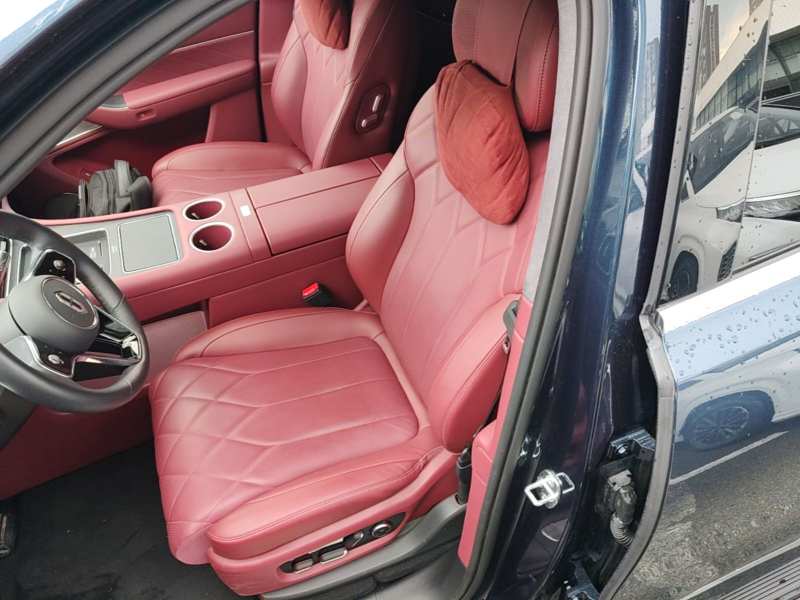 Used Hima AITO M8 2025 Extended-Range Ultra Version 53.4 kWh 5-Seater Edition — 14