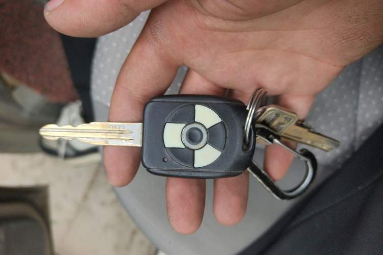 Used FORTHING Lingzhi 2014 M3 1.6L 7-Seater Comfort Model Vehicle Key