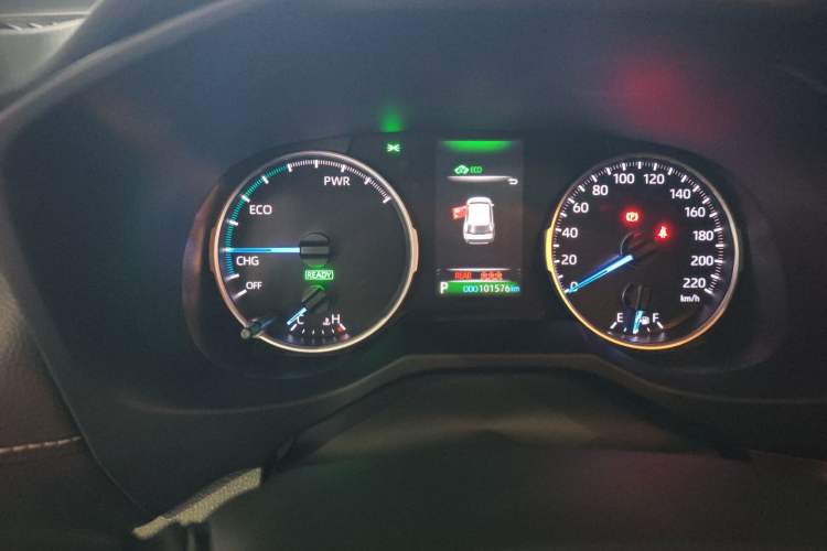 Used Toyota Wildlander 2022 Dual-Engine 2.5L E-CVT Two-Wheel Drive Prestige Edition Instrument Cluster