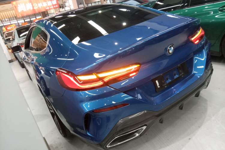 Used BMW 8 Series 2019 840i 4-Door Gran Coupe M Sport Package
