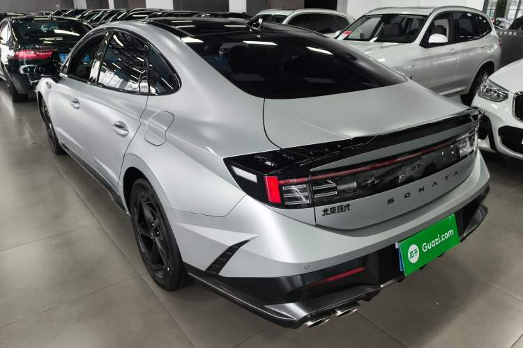 Used Hyundai Sonata 2024 2.0T N Line Air Rear Left 45 Deg