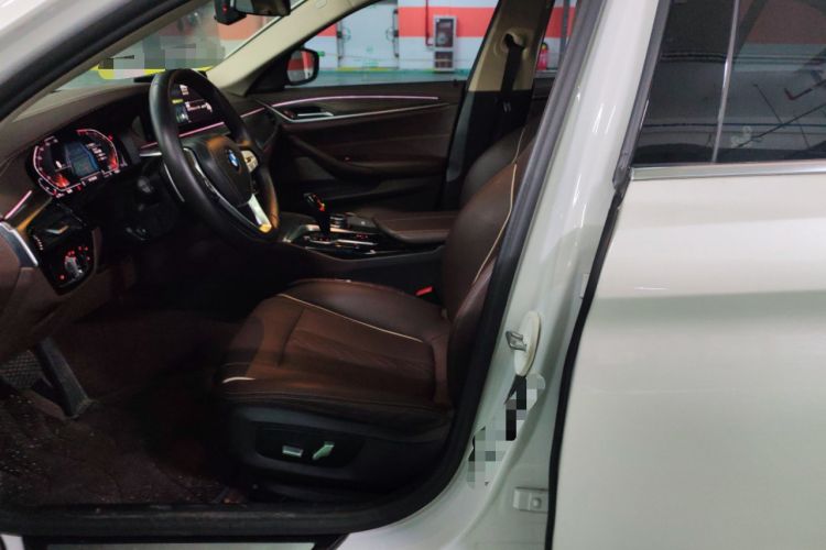 Used BMW 5 Series 2021 530Li Leading Luxury Package
