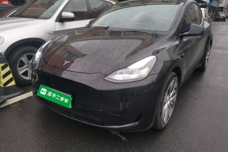 Used Tesla Model Y 2022 Revised Version Rear-Wheel Drive
