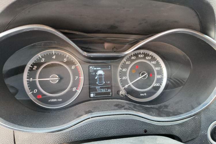 Used Baojun 560 2017 Rhythmic Edition 1.5T Manual Premium Model