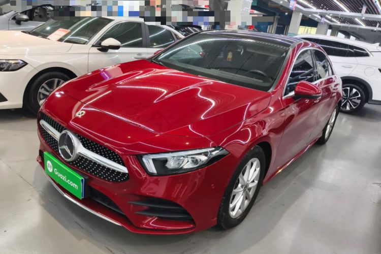 Used Mercedes-Benz A-Class 2021 A 200 L Sport Sedan Fashion Model