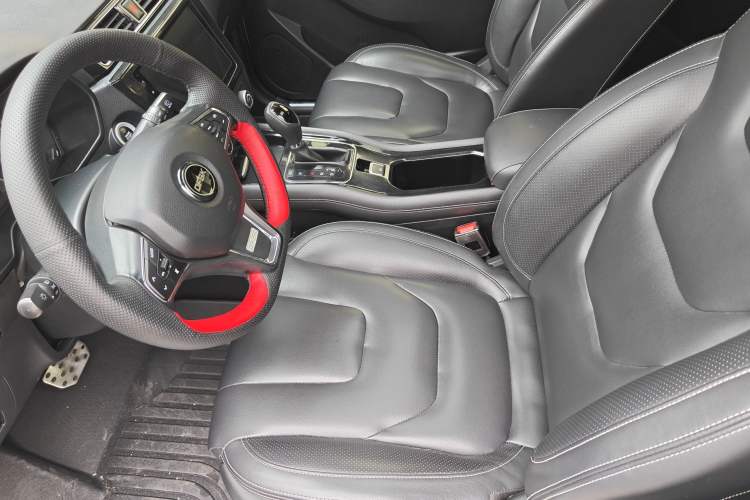 Used Dongfeng Fengon 580 2017 Revised Version 1.5T CVT Luxury Edition
