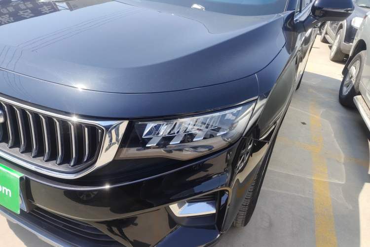 Used Geely Auto Haoyue 2022 1.8TD DCT Luxury 7-Seater Left Front Headlight