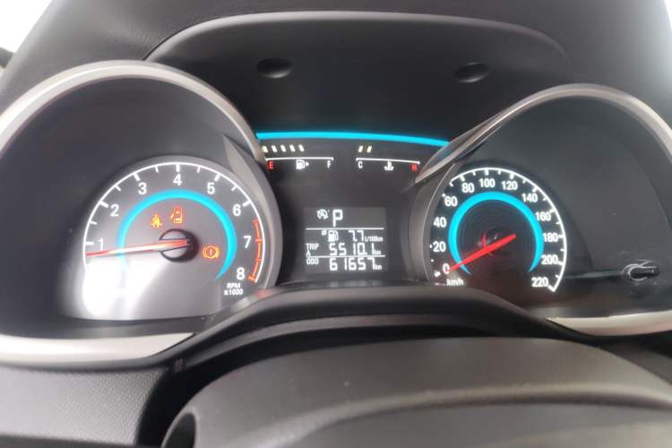 Used Chevrolet Cavalier 2019 320 Automatic Xinyue Edition Instrument Cluster