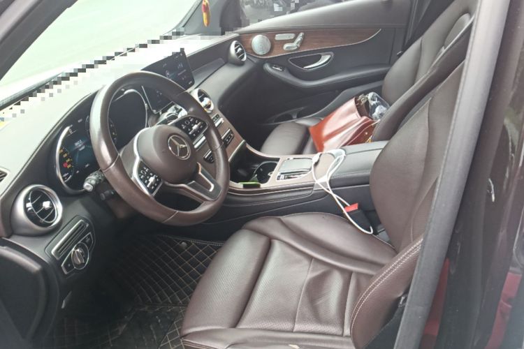 Used Mercedes-Benz GLC 2020 Facelift GLC 300 L 4MATIC Dynamic Edition Left Front Seat