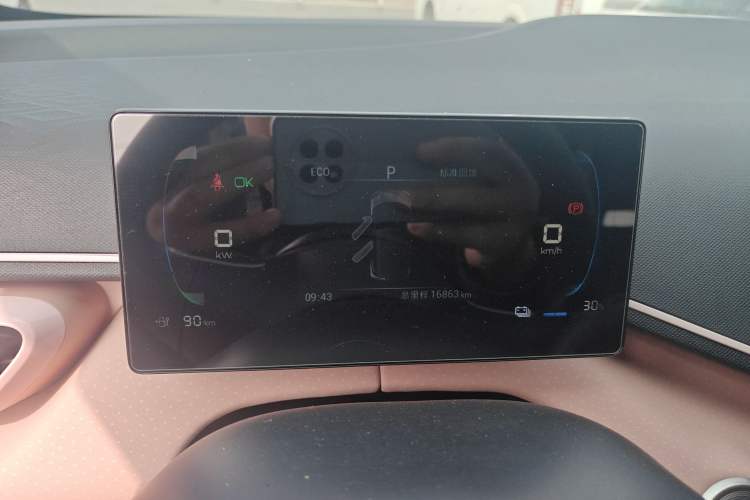 Used BYD Seagull 2024 Honor Edition 305km Dynamic Version Instrument Cluster