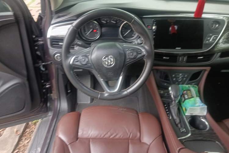 Used Buick Envision 2014 28T Four-Wheel Drive Luxury Model