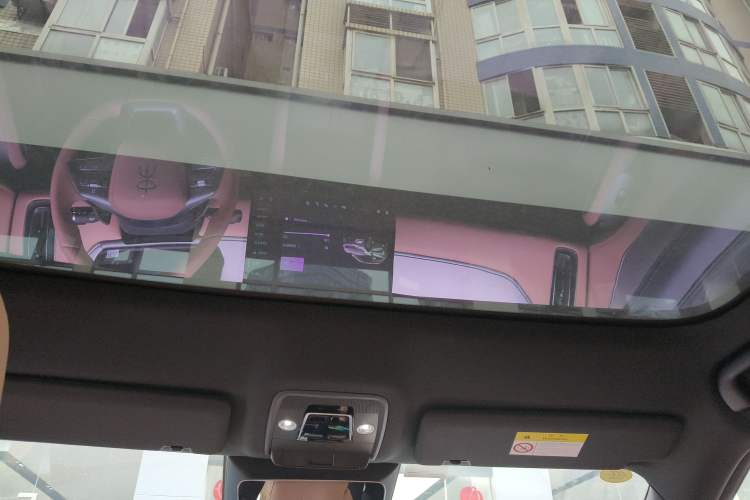 Used BYD Song L EV 2025 Intelligent Driving Version 662 km LiDAR Excellence Edition
