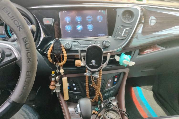 Used Buick Envision 2017 28T Four-Wheel Drive Luxury Model