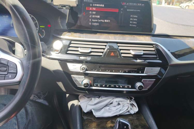 Used BMW 5 Series 2019 530Li Luxury Edition M Sport Package