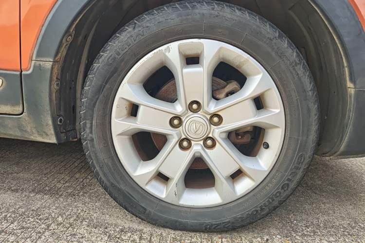 Used Changan CS15 2016 1.5L Manual Luxury Edition
