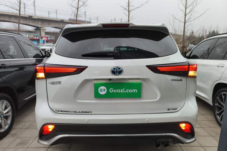 Used Toyota Crown Kluger 2023 2.5L HEV Four-Wheel Drive Luxury Edition
