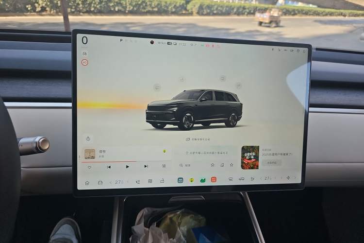 Used ONVO Luxeed L90 2025 Model—Max Six-Seater Version