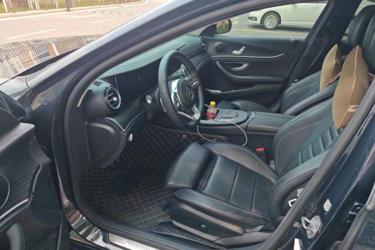 Used Mercedes-Benz E-Class 2020 Facelift E 260 L Sport Edition Left Front Seat