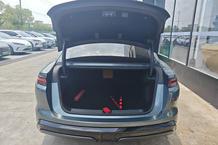 Used BYD Han L 2025 DM-p Four-Wheel-Drive LiDAR Flagship Model