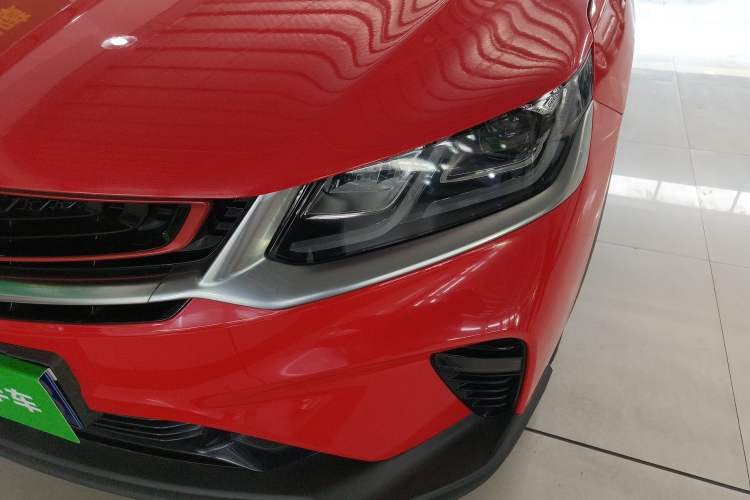 Used Geely Auto Coolray 2019 Sport Version 260T DCT Explorer China VI Standard